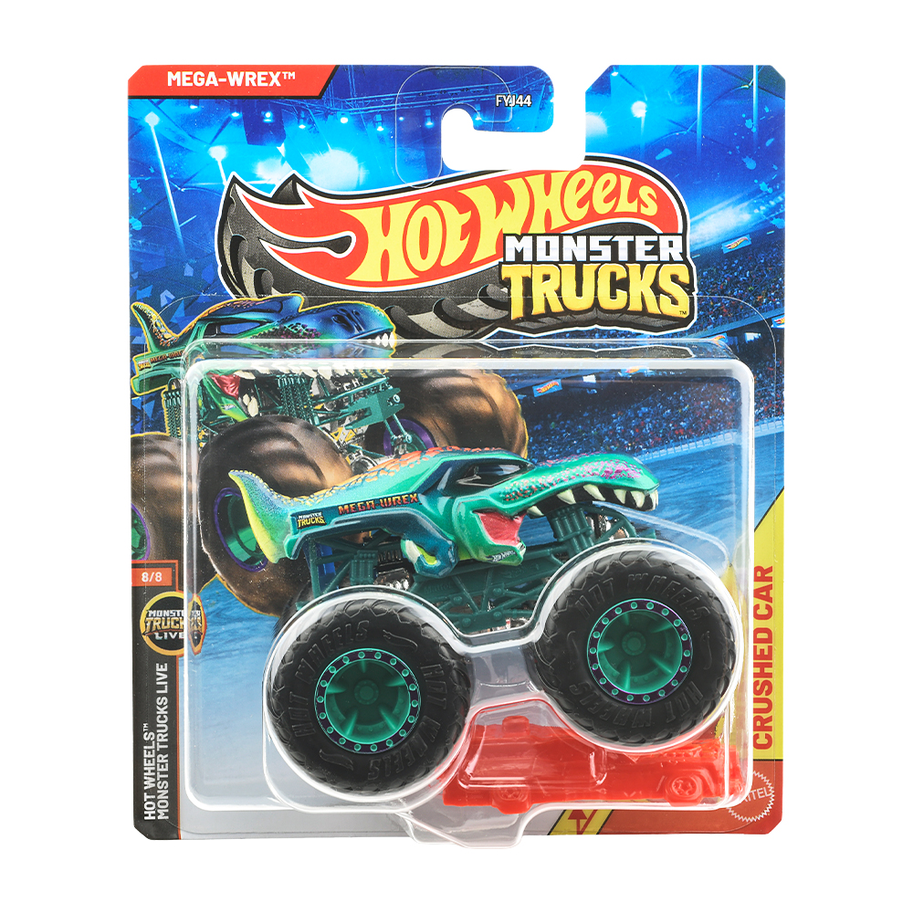 モンスタートラック｜Hot Wheels ホットウィール | Mattel マテル